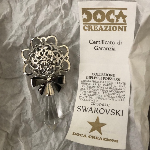 Swarovski Baby Rattle - Picture 4 of 8